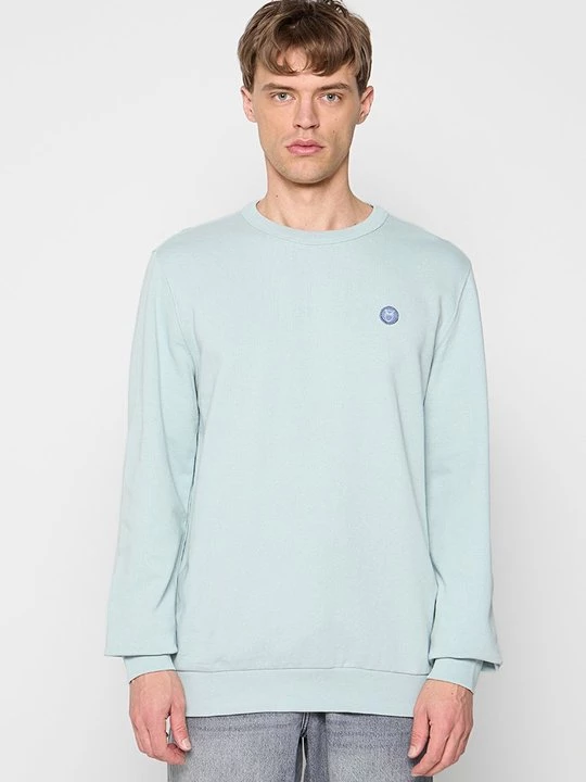 Obrázek produktu Mikina KnowledgeCotton Apparel světle modrá