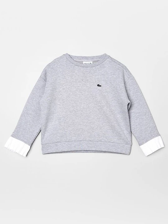 Obrázek produktu Mikina Lacoste stříbrná