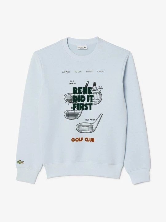 Obrázek produktu Mikina Lacoste světle modrá