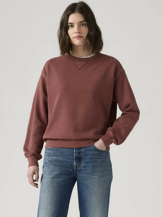Obrázek produktu Mikina Levi's tmavě červená