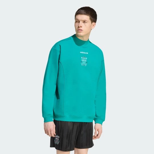 Obrázek produktu Mikina Liverpool FC EQT Adidas Equipment Green
