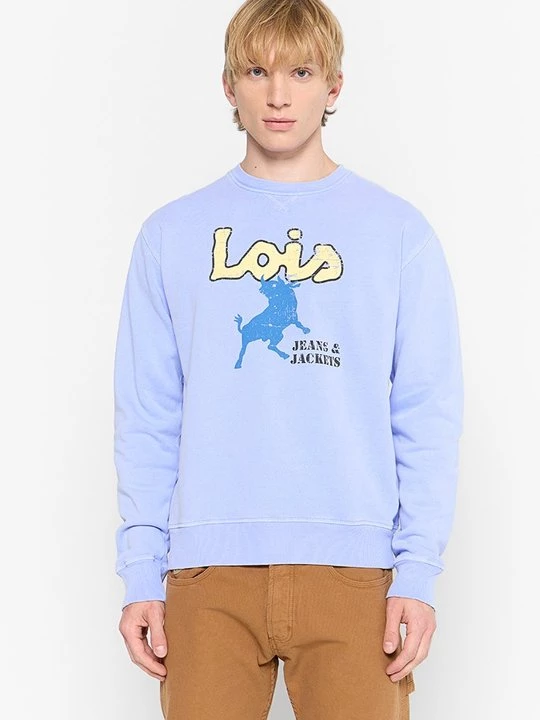 Obrázek produktu Mikina LOIS JEANS světle modrá