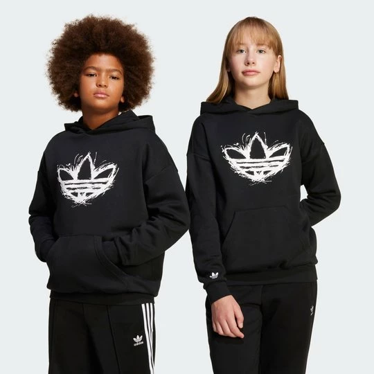 Obrázek produktu Mikina Loose Kids Adidas černá