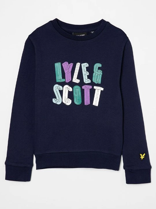 Obrázek produktu Mikina Lyle & Scott tmavě modrá