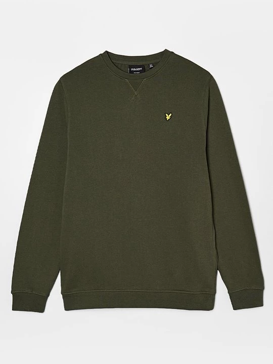 Obrázek produktu Mikina Lyle & Scott tmavě zelená