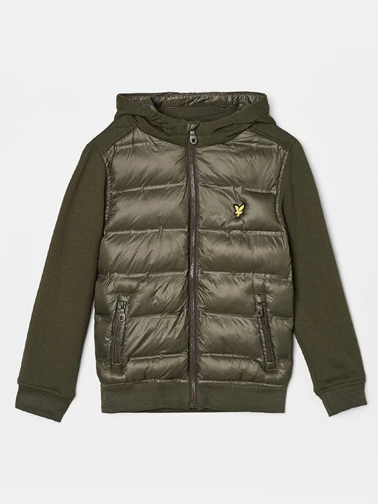 Obrázek produktu Mikina Lyle & Scott tmavě zelená