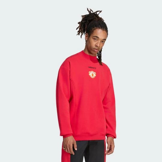 Obrázek produktu Mikina Manchester United EQT Adidas Mufc Red