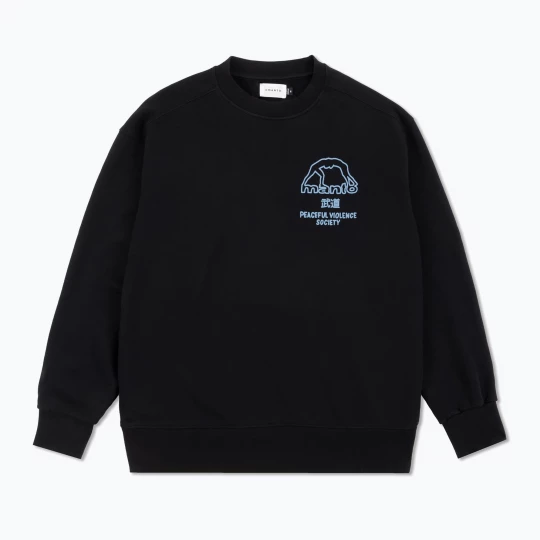 Obrázek produktu Mikina MANTO Society black