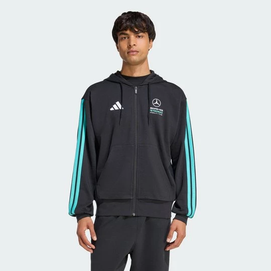 Obrázek produktu Mikina MERCEDES - AMG PETRONAS FORMULA 1 TEAM DNA FULL ZIP Adidas