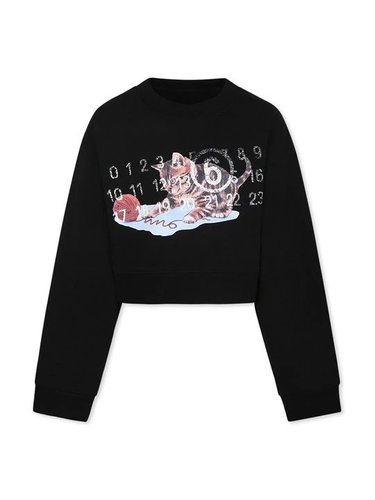 Obrázek produktu Mikina MM6 Maison Margiela černá