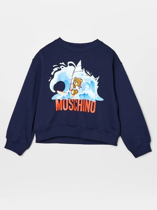 Obrázek produktu Mikina MOSCHINO tmavě modrá