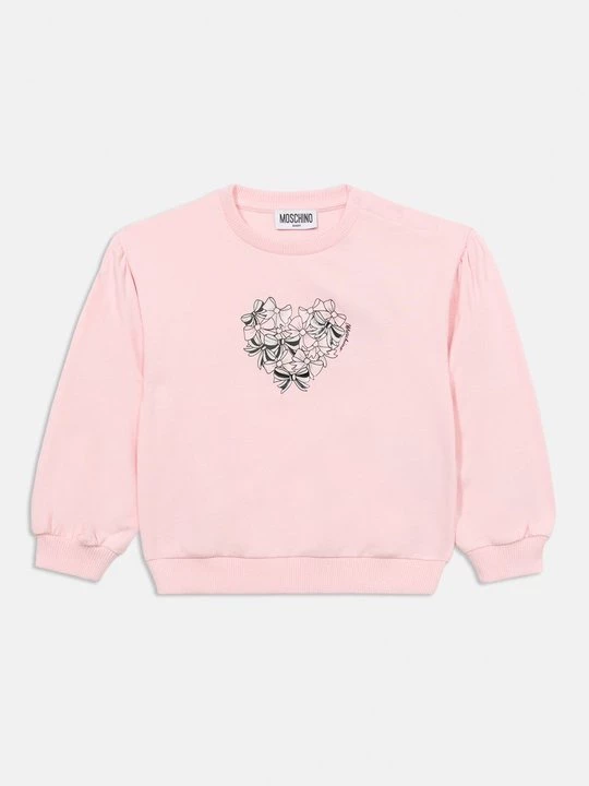 Obrázek produktu Mikina MOSCHINO světle růžová