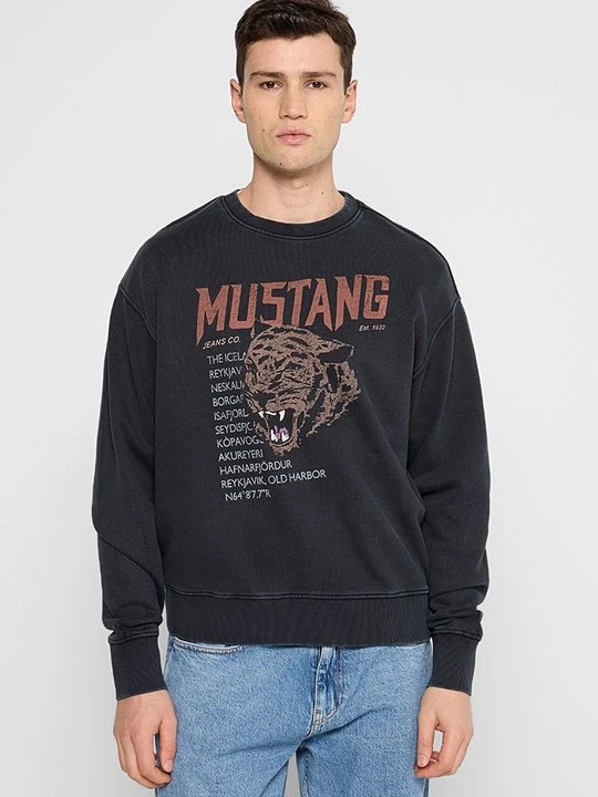 Obrázek produktu Mikina Mustang černá