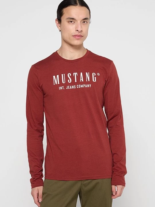 Obrázek produktu Mikina Mustang hnědá