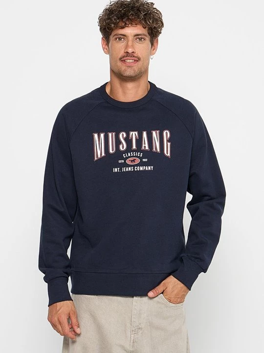 Obrázek produktu Mikina Mustang tmavě modrá