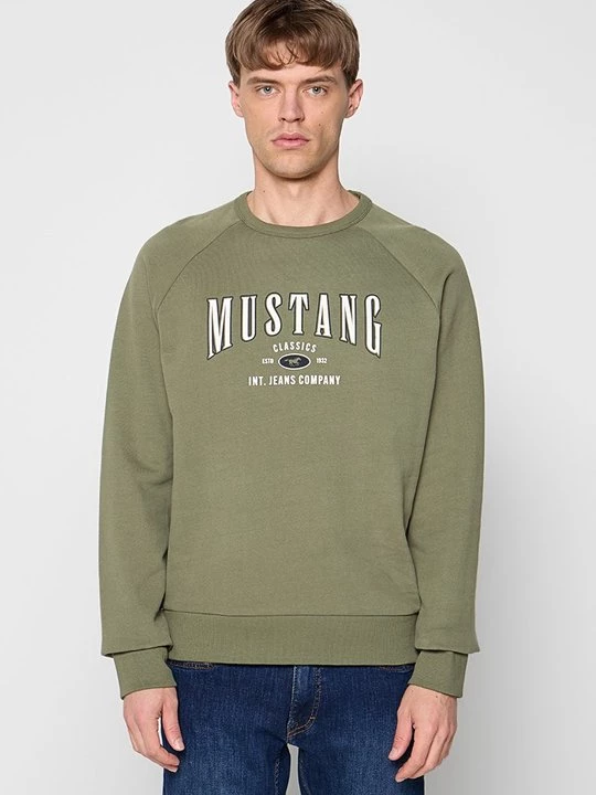 Obrázek produktu Mikina Mustang zelená