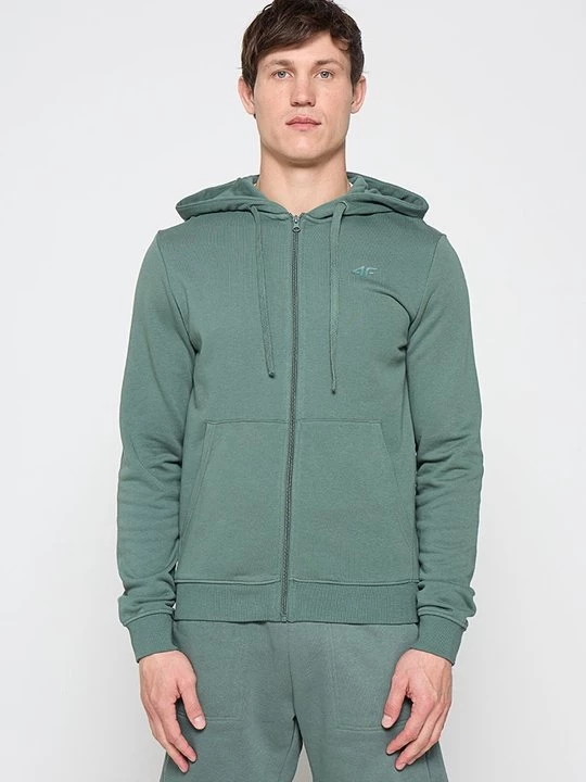 Obrázek produktu Mikina na zip 4F zelená