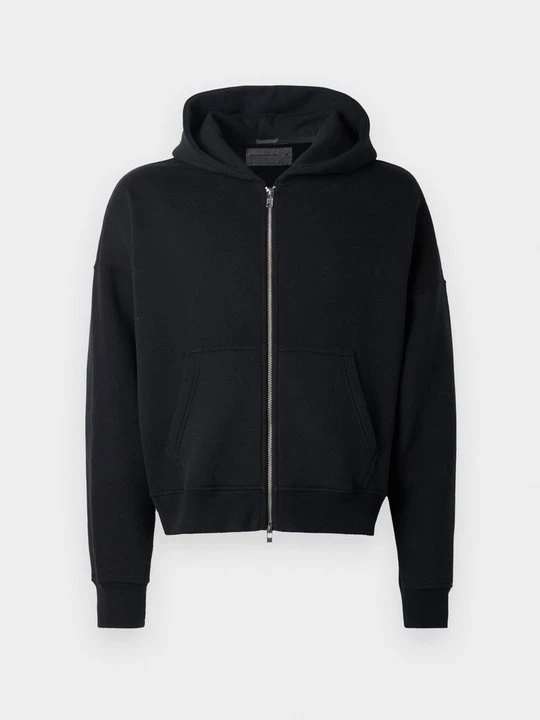 Obrázek produktu Mikina na zip Abercrombie & Fitch černá
