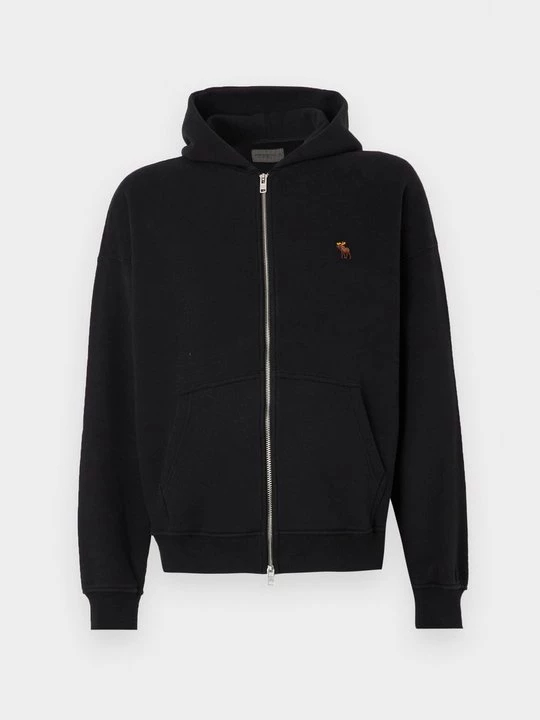 Obrázek produktu Mikina na zip Abercrombie & Fitch černá