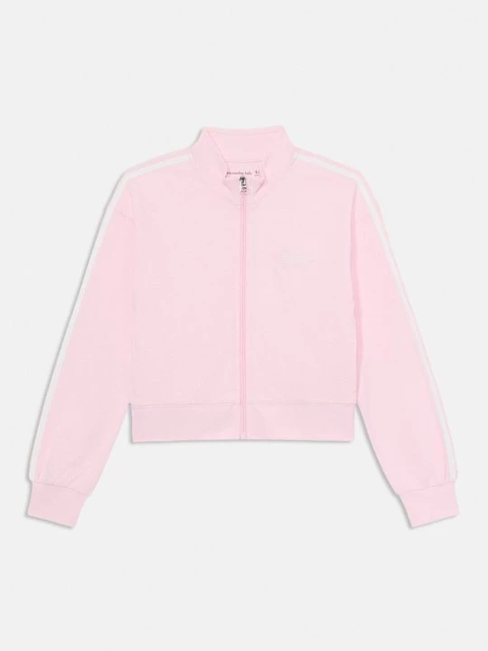 Obrázek produktu Mikina na zip Abercrombie & Fitch růžová