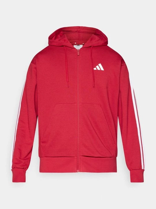 Obrázek produktu Mikina na zip Adidas bordeaux