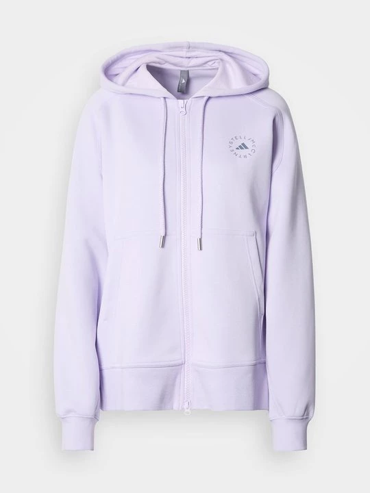 Obrázek produktu Mikina na zip Adidas by Stella McCartney fialová