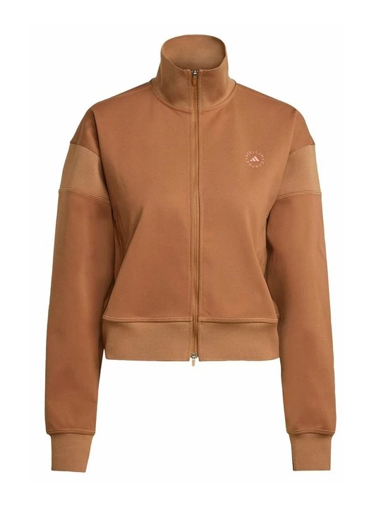 Obrázek produktu Mikina na zip Adidas by Stella McCartney hnědá