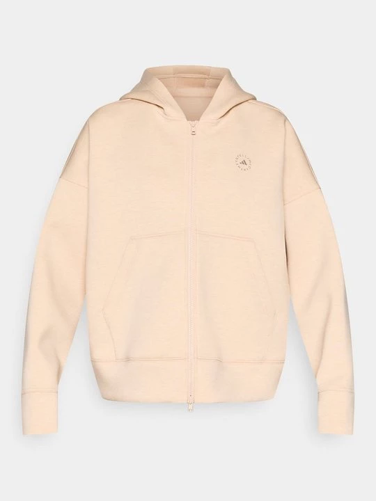 Obrázek produktu Mikina na zip Adidas by Stella McCartney světle růžová