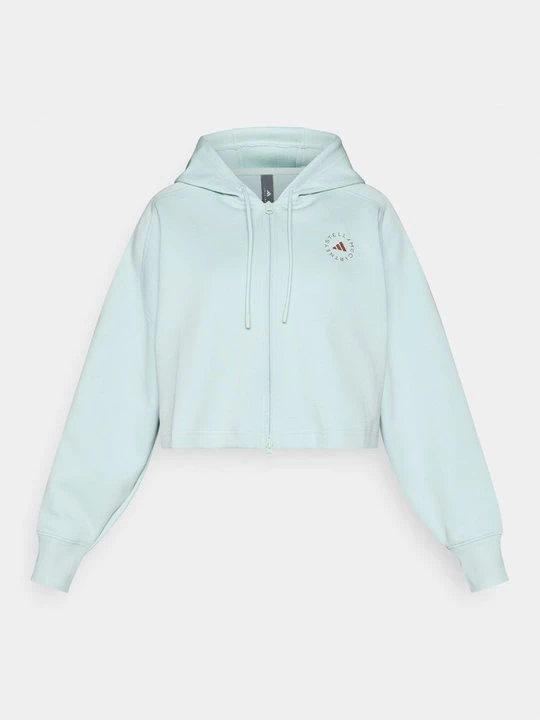Obrázek produktu Mikina na zip Adidas by Stella McCartney zelená