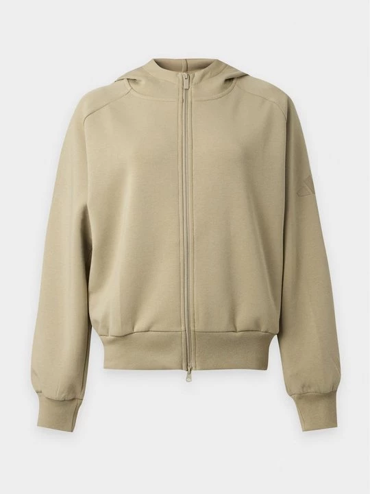 Obrázek produktu Mikina na zip adidas Originals béžová