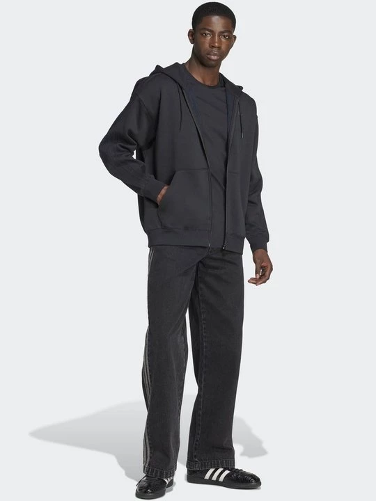 Obrázek produktu Mikina na zip adidas Originals černá
