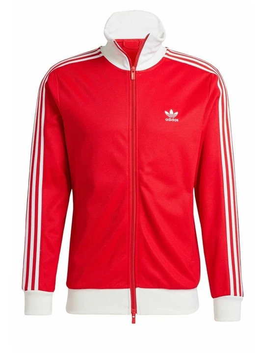 Obrázek produktu Mikina na zip adidas Originals červená