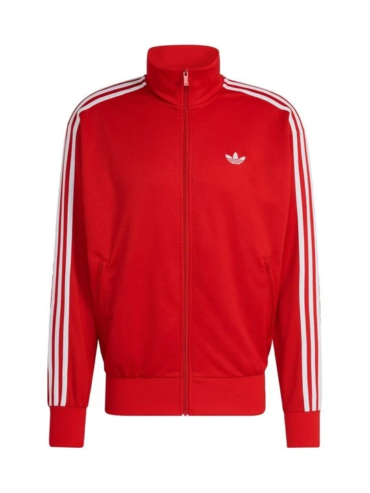 Obrázek produktu Mikina na zip adidas Originals červená