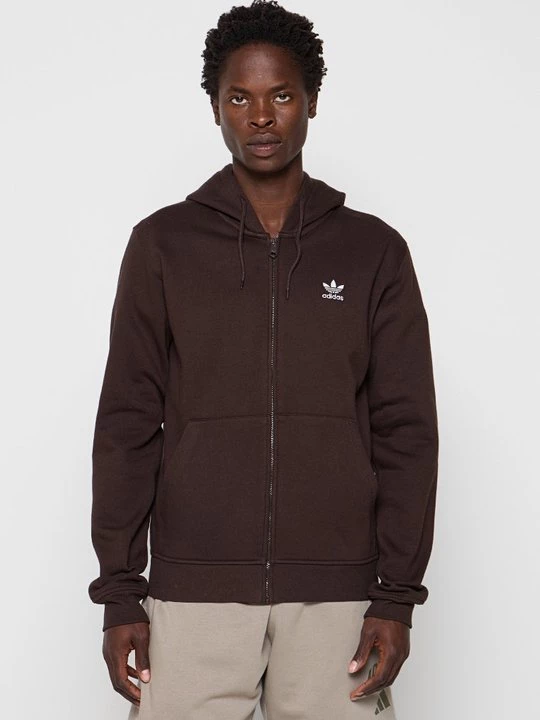 Obrázek produktu Mikina na zip adidas Originals hnědá