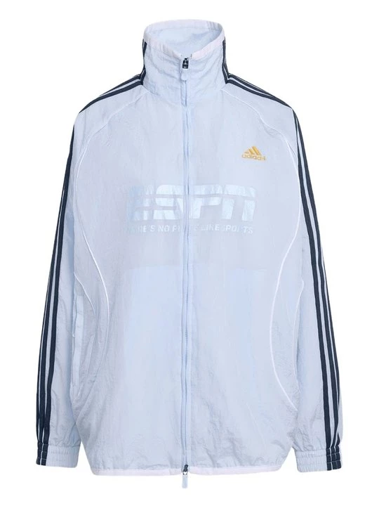 Obrázek produktu Mikina na zip adidas Originals světle modrá