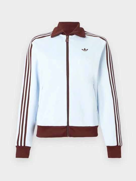 Obrázek produktu Mikina na zip adidas Originals světle modrá