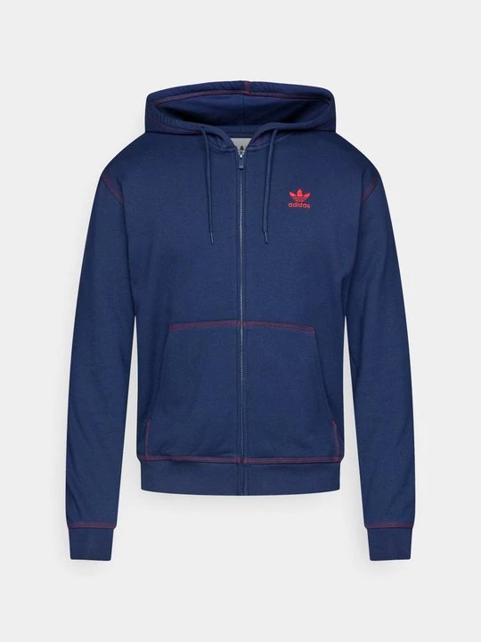 Obrázek produktu Mikina na zip adidas Originals tmavě modrá