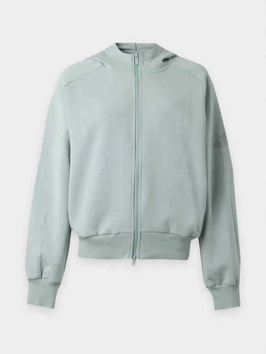 Obrázek produktu Mikina na zip adidas Originals tmavě zelená