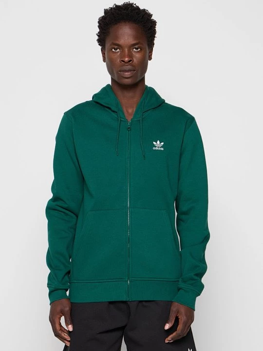 Obrázek produktu Mikina na zip adidas Originals zelená