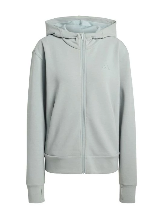 Obrázek produktu Mikina na zip Adidas světle zelená