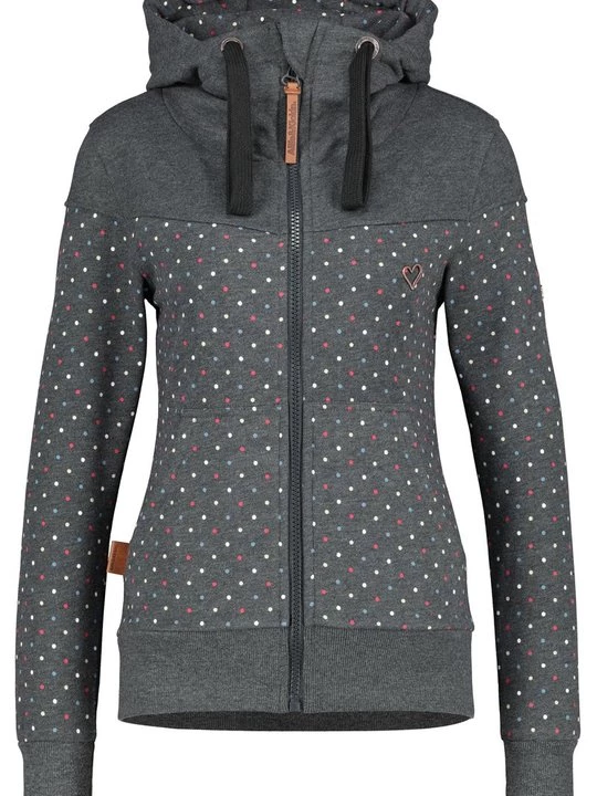 Obrázek produktu Mikina na zip ALIFE & Kickin černá