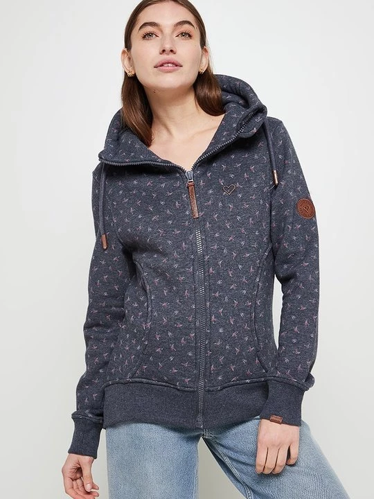 Obrázek produktu Mikina na zip ALIFE & Kickin tmavě modrá