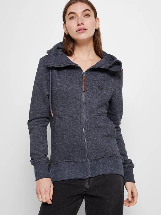 Obrázek produktu Mikina na zip ALIFE & Kickin tmavě modrá