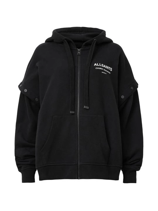 Obrázek produktu Mikina na zip AllSaints černá