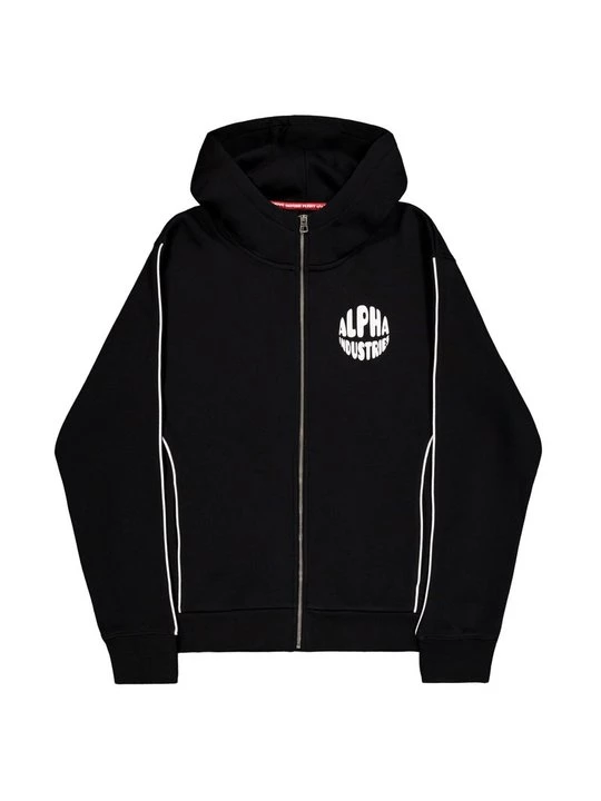 Obrázek produktu Mikina na zip Alpha Industries černá