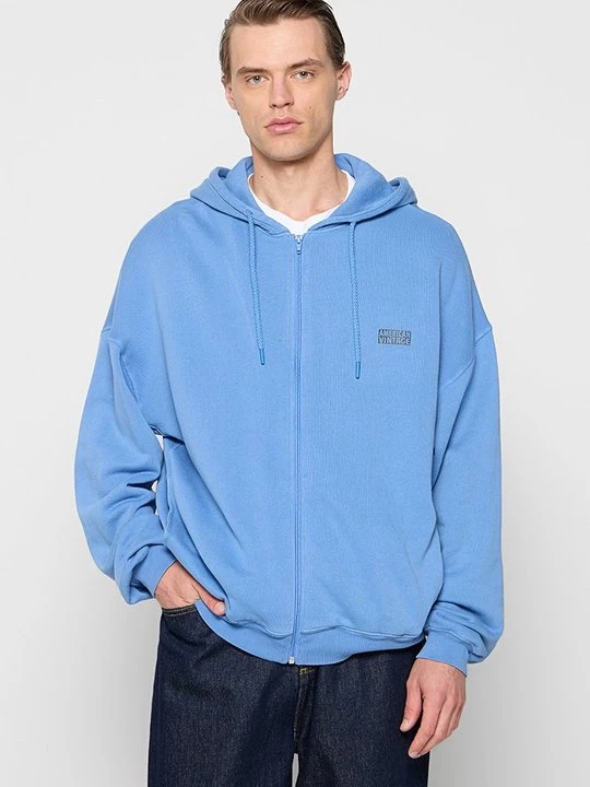 Obrázek produktu Mikina na zip American Vintage modrá