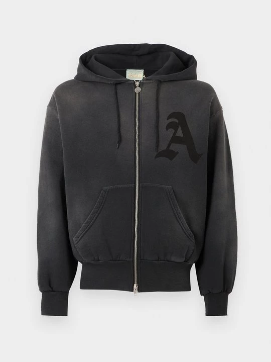 Obrázek produktu Mikina na zip Aries černá