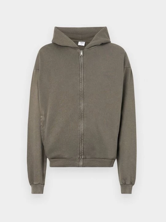 Obrázek produktu Mikina na zip ARKK Copenhagen olivová