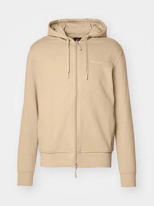 Obrázek produktu Mikina na zip Armani Exchange béžová