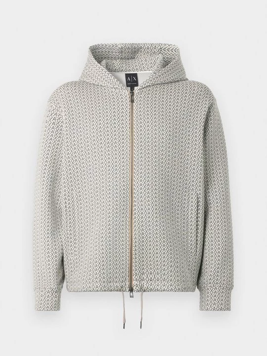 Obrázek produktu Mikina na zip Armani Exchange béžová